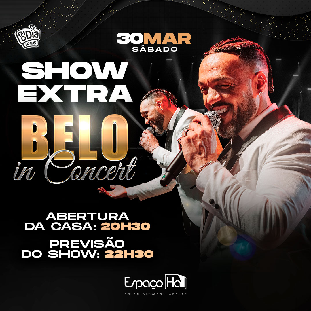 Belo In Concert (Show Extra)