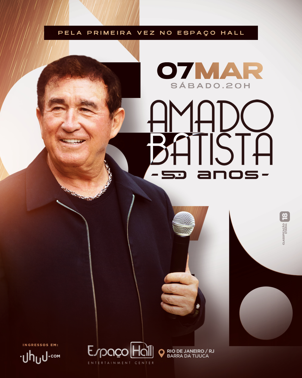 AMADO BATISTA EH