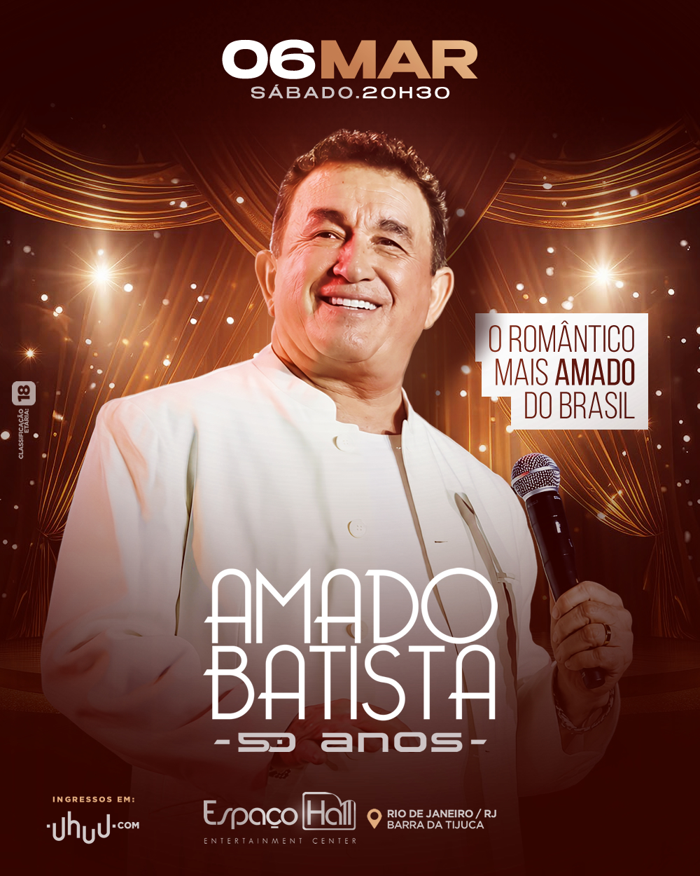 AMADO BATISTA EH 27